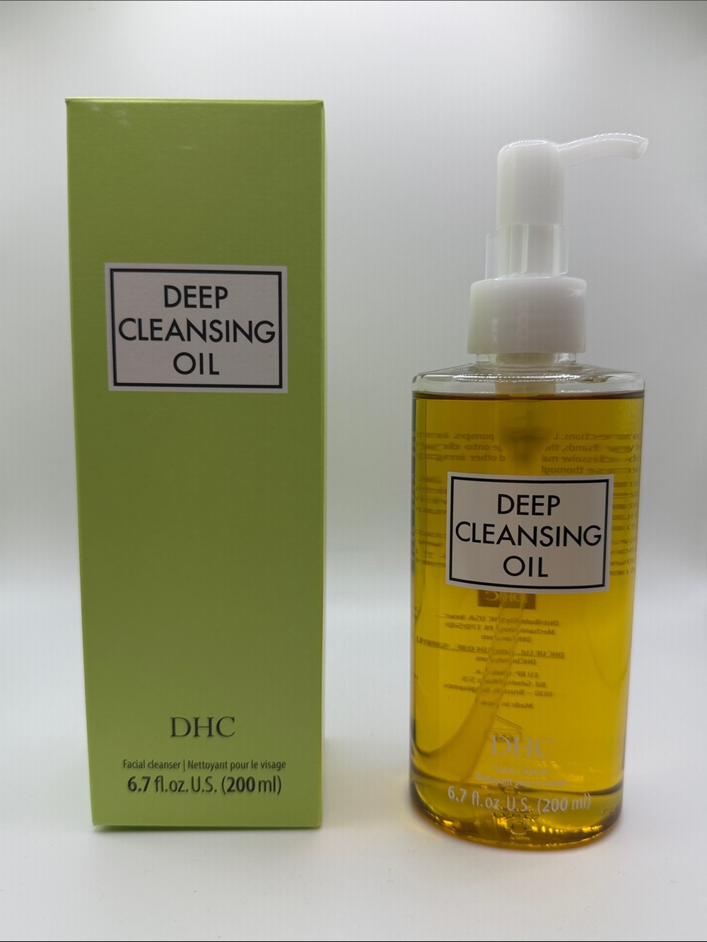 DHC Deep Cleansing Oil - Facial Makeup‎ Remover